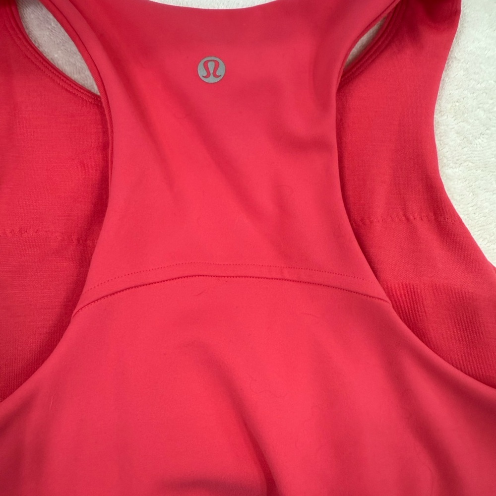 Lululemon Athletica Coral Wunder Train Racerback Tank NWT - Picture 4 of 4